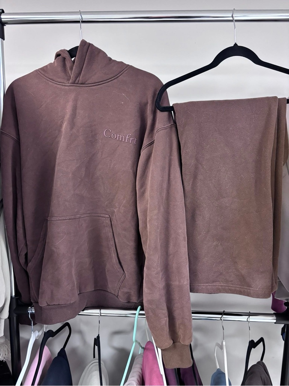 Comfrt Women's Sweat Set